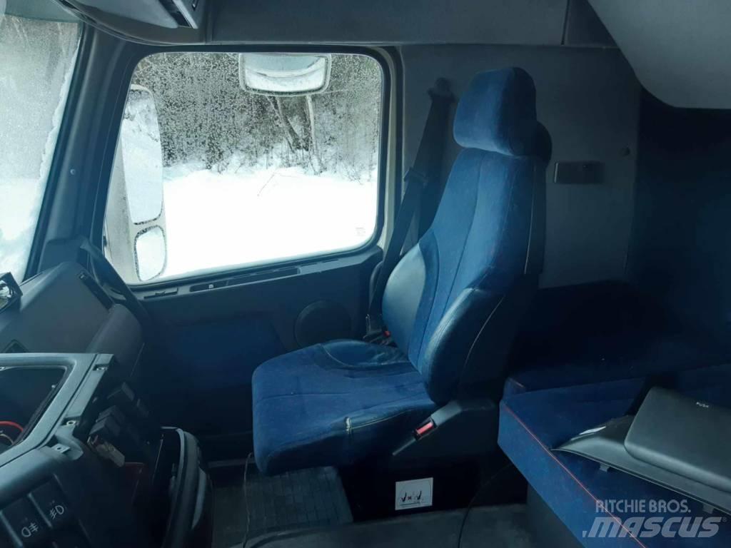 Volvo FH 16 Sunkvežimiai su keliamuoju kabliu