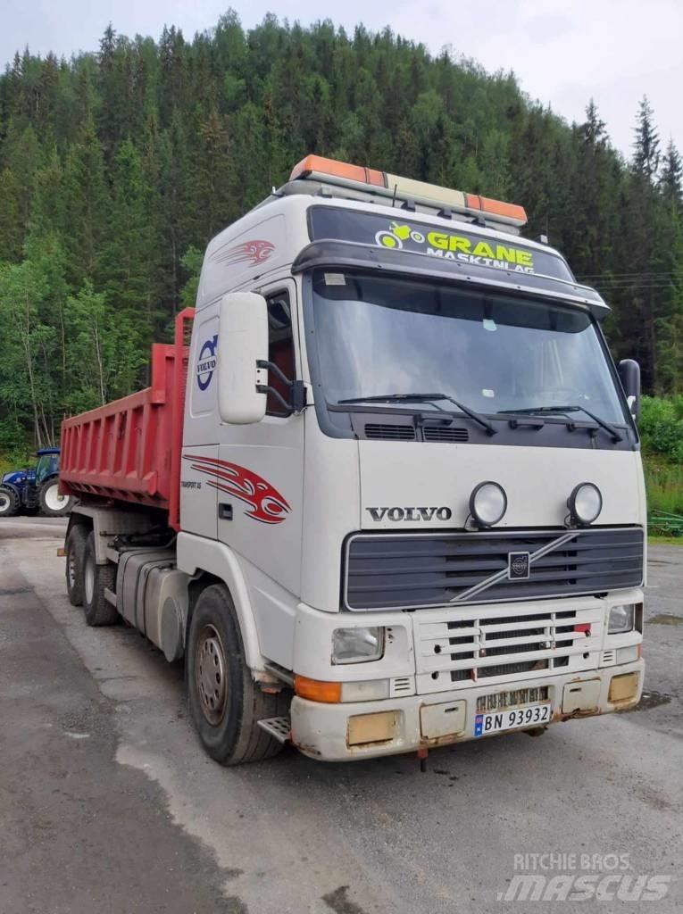 Volvo FH 16 Sunkvežimiai su keliamuoju kabliu