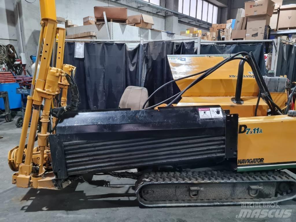 Vermeer D7X11A Horizontali kryptinė gręžimo įranga