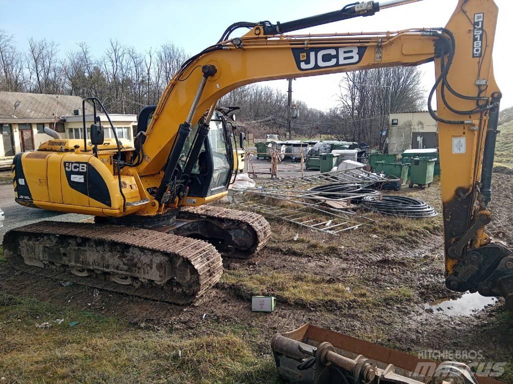 JCB JS 180 LC Ekskavatoriniai krautuvai