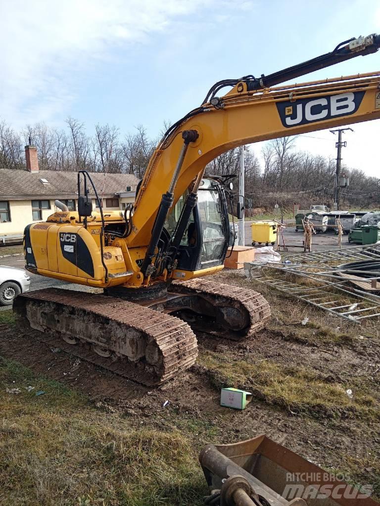 JCB JS 180 LC Ekskavatoriniai krautuvai