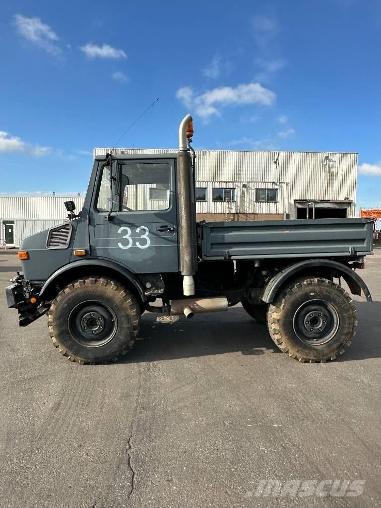Unimog U 1400 Naudoti vilkikai