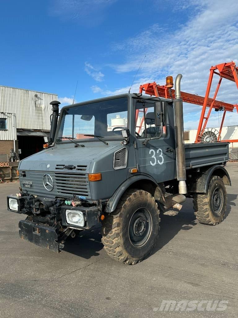 Unimog U 1400 Naudoti vilkikai
