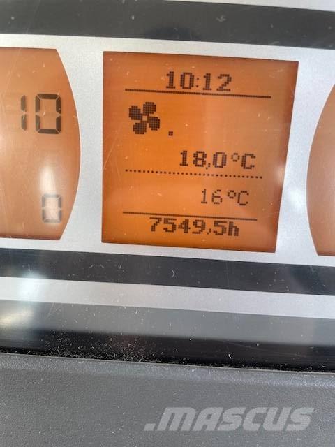 Fendt 936 Profi Plus Traktoriai