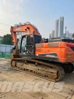 Doosan DX 300 LC-5 Vikšriniai ekskavatoriai