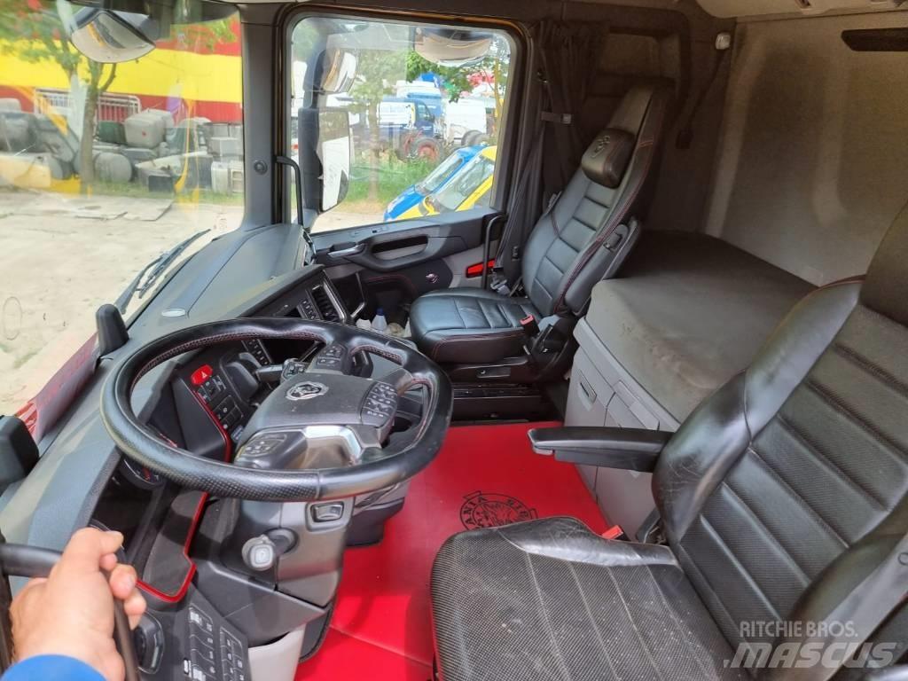 Scania S 580 6X2 Naudoti vilkikai