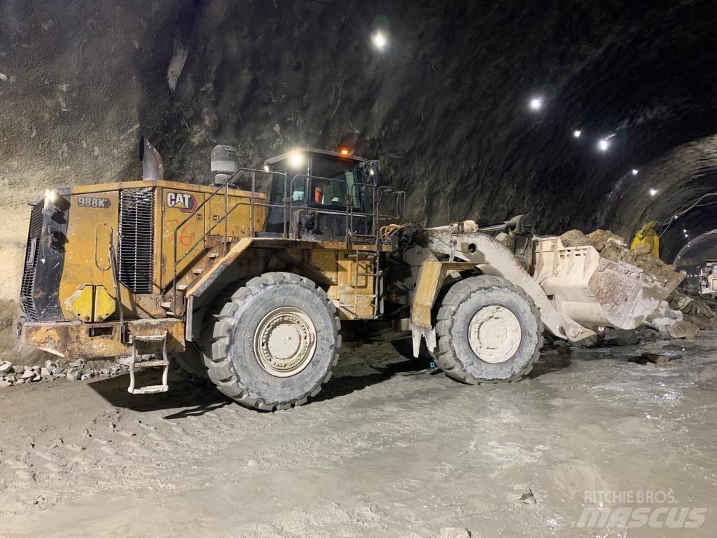CAT 988K Statyba - Kita