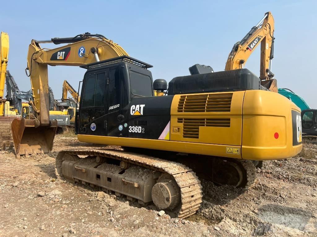 CAT 336 D Vikšriniai ekskavatoriai