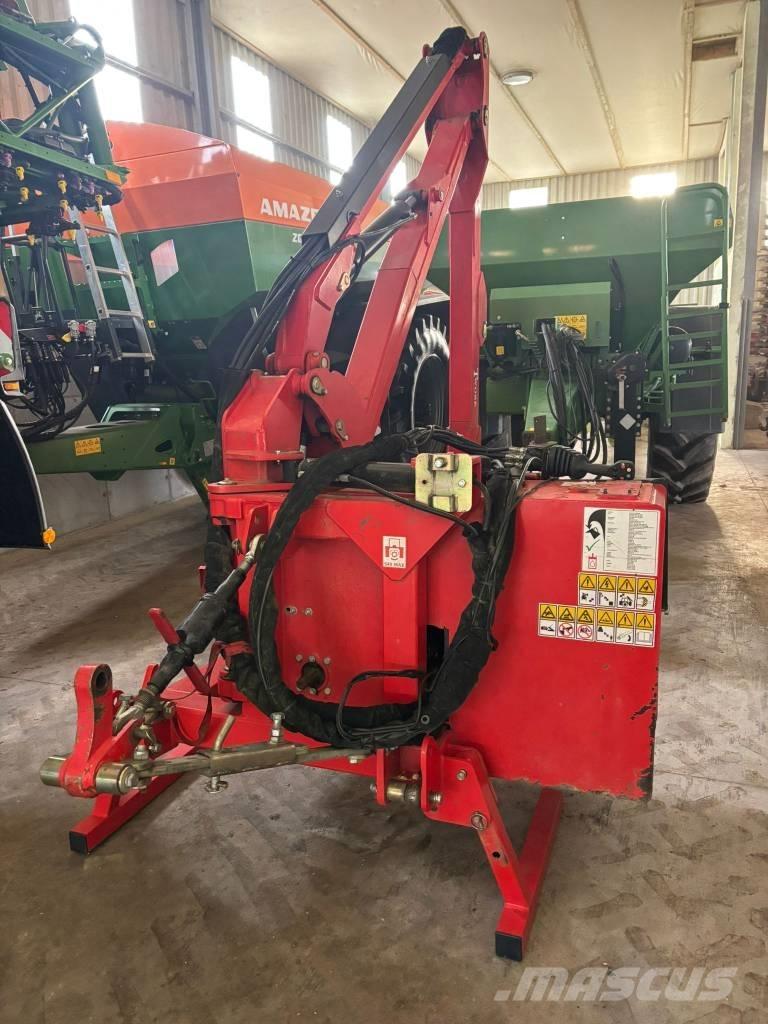 McConnel Twose 57-5 Ganyklų šienapjovės / rėžtuvės