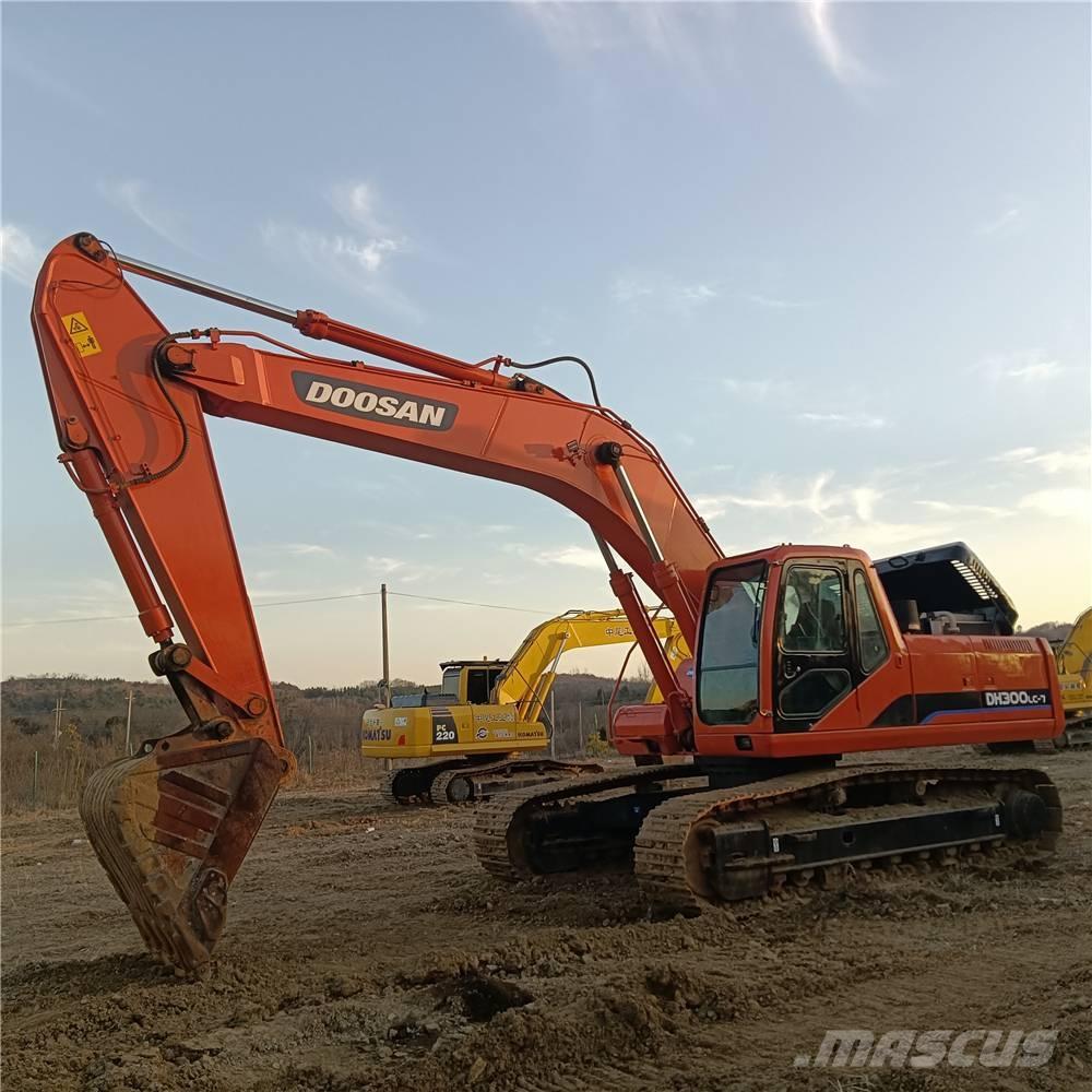 Doosan DH300LC-7 Vikšriniai ekskavatoriai