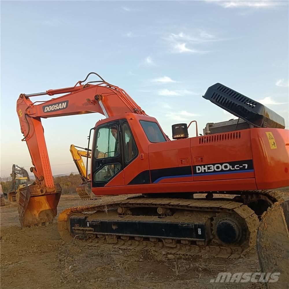 Doosan DH300LC-7 Vikšriniai ekskavatoriai