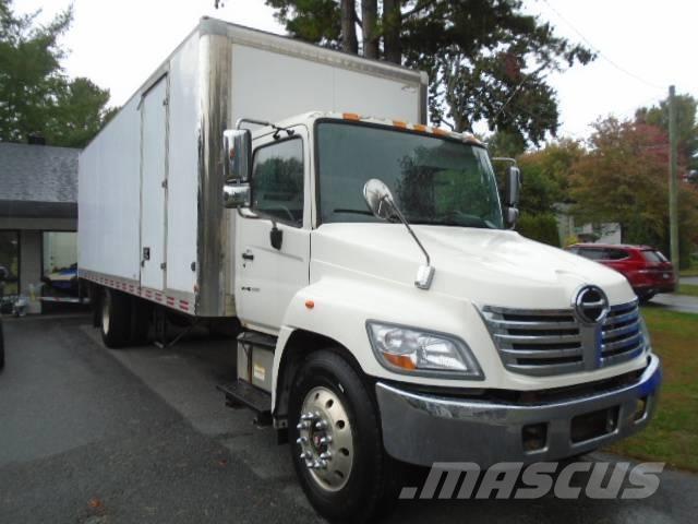 Hino 358 Krovininiai furgonai