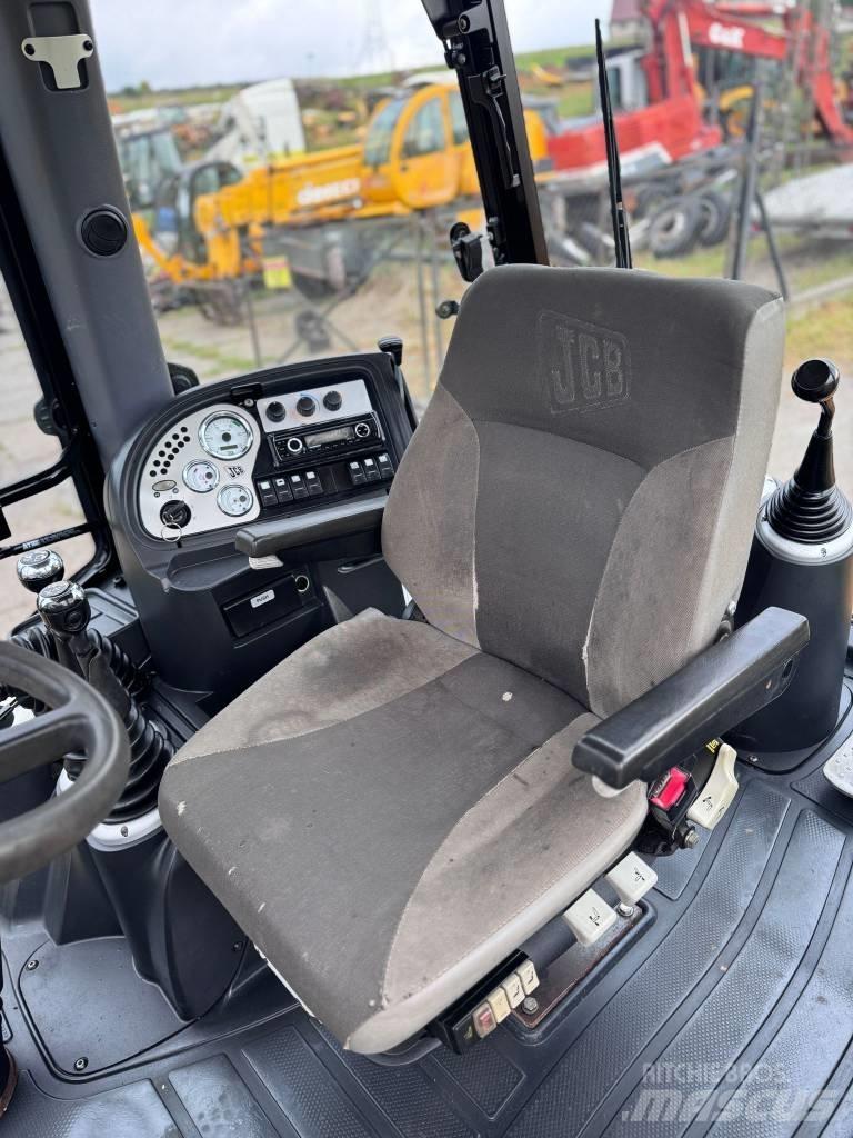 JCB 3 CX Super Ekskavatoriniai krautuvai