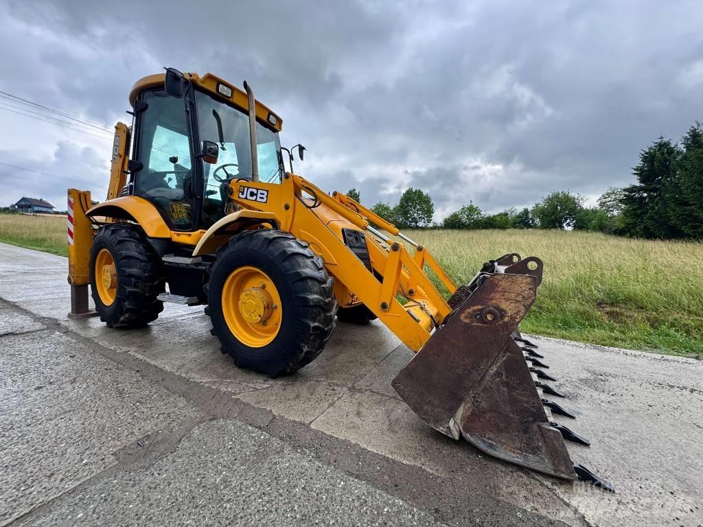 JCB 3 CX Super Ekskavatoriniai krautuvai