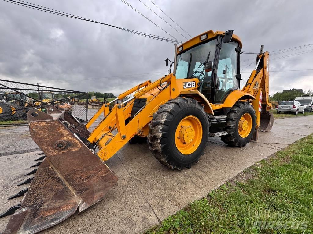 JCB 3 CX Super Ekskavatoriniai krautuvai