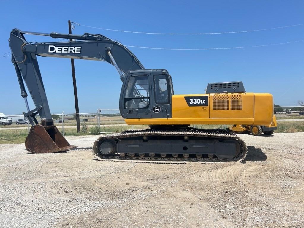 DEERE 330 LC Vikšriniai ekskavatoriai