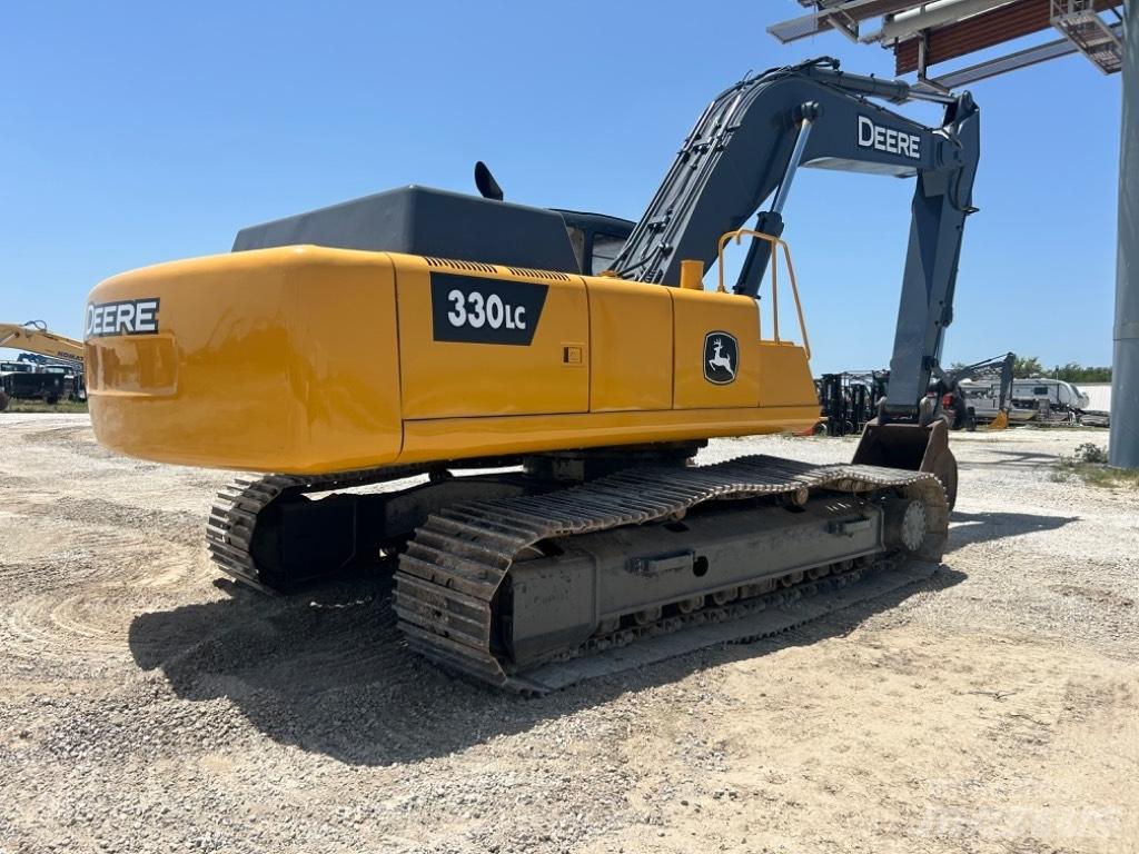 DEERE 330 LC Vikšriniai ekskavatoriai