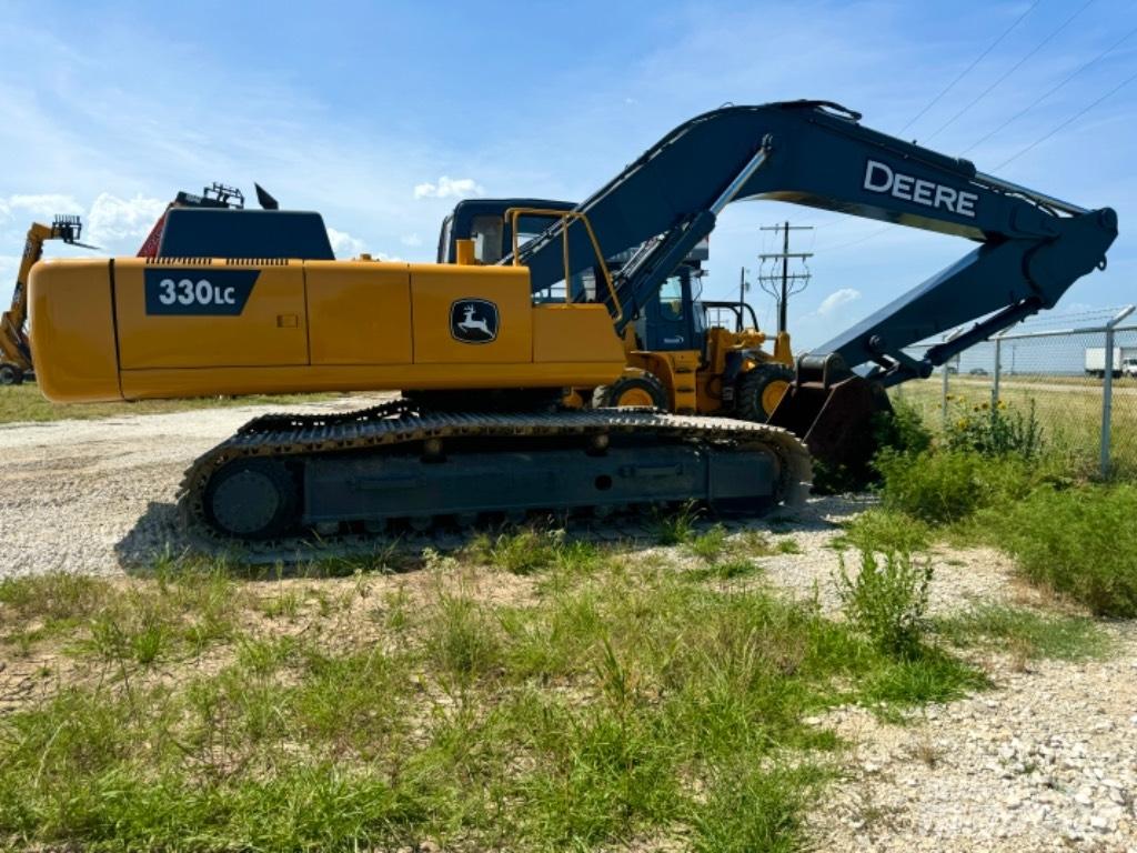 DEERE 330 LC Vikšriniai ekskavatoriai