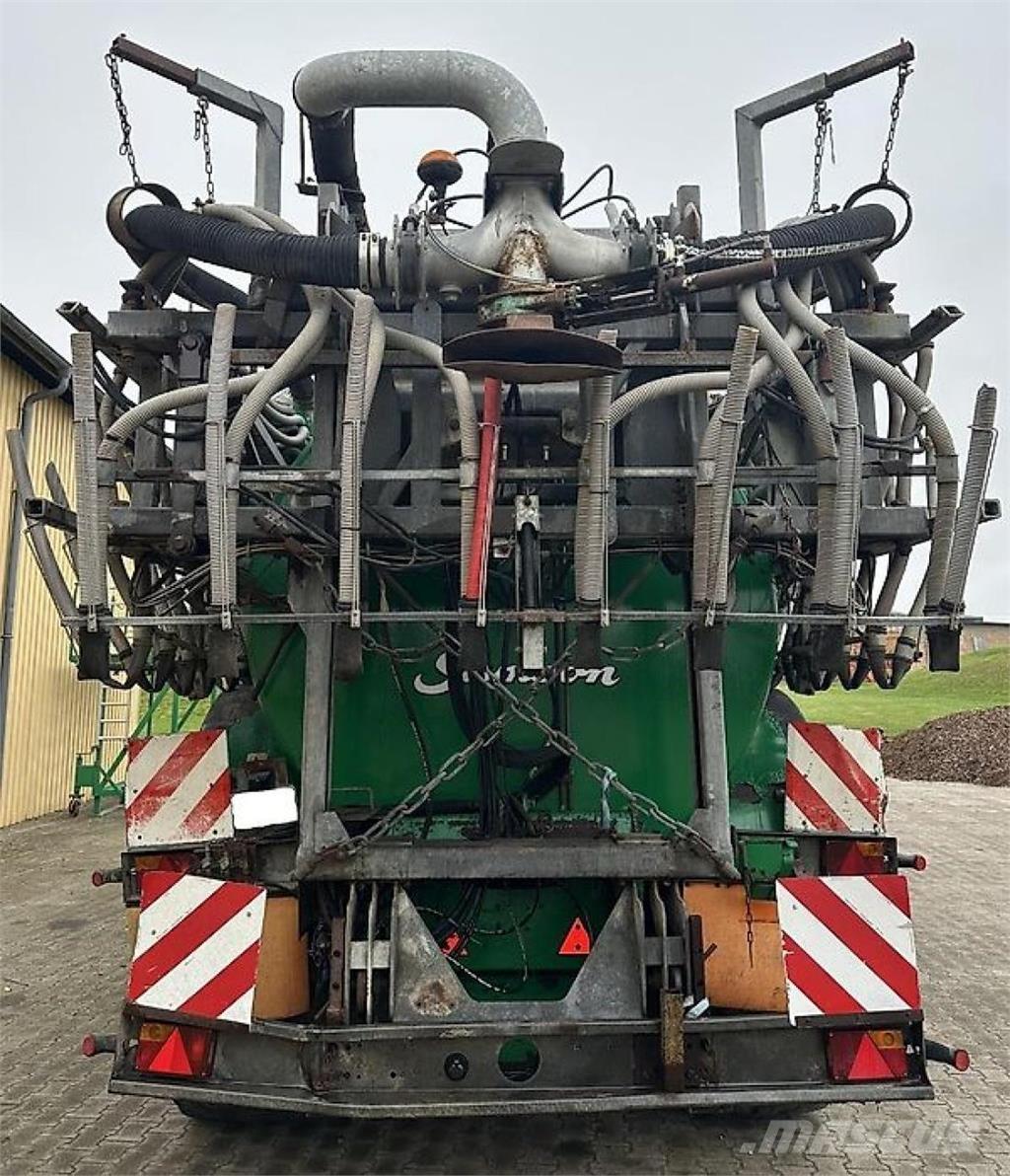 Samson PG 25 Srutų cisternos