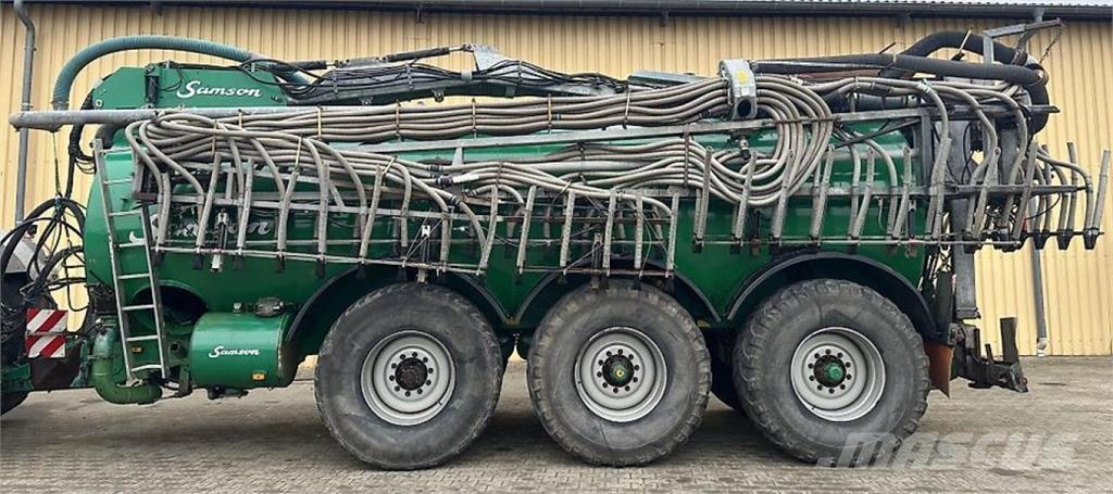 Samson PG 25 Srutų cisternos