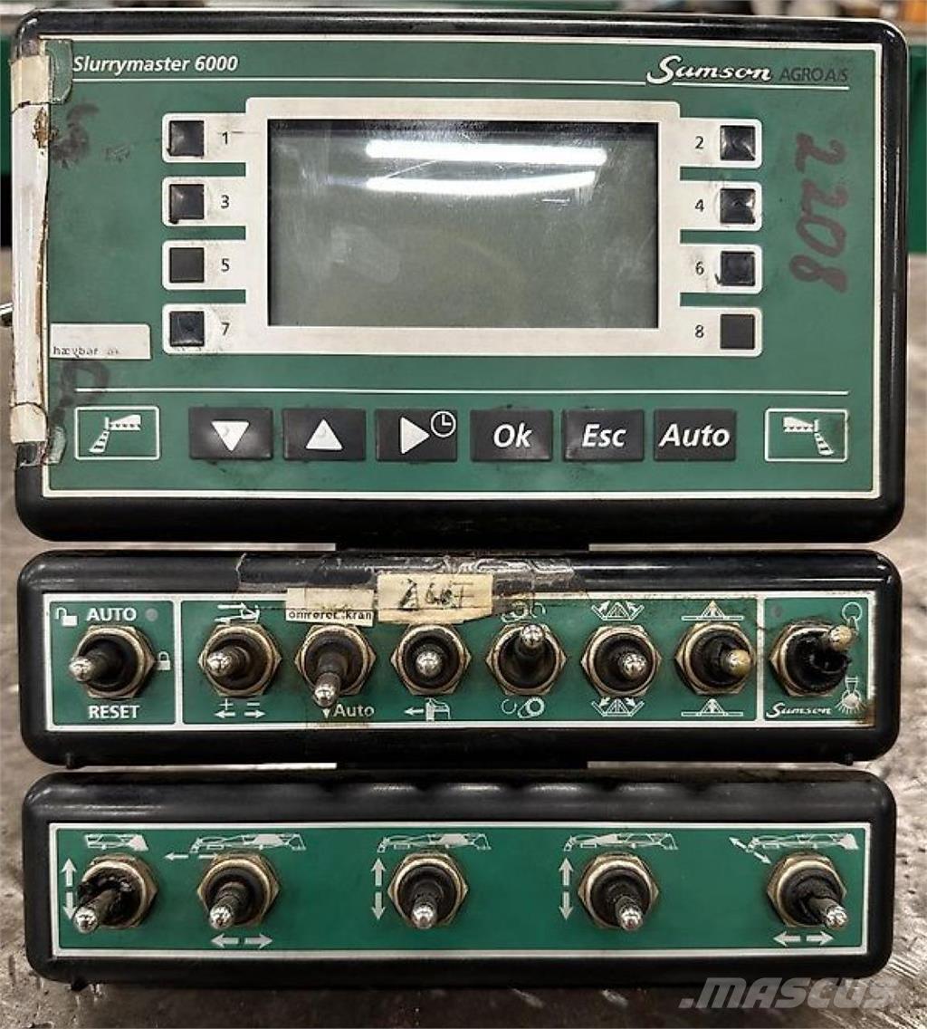 Samson PG 25 Srutų cisternos