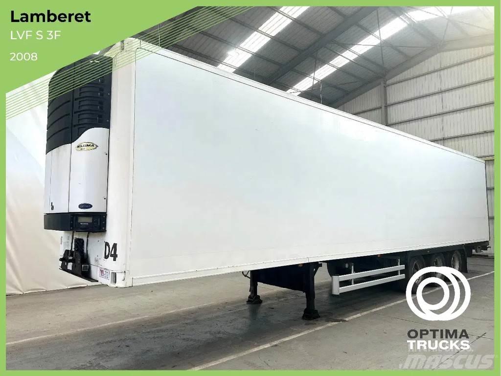 Lamberet LVF S 3F Puspriekabės su izoterminiu kėbulu