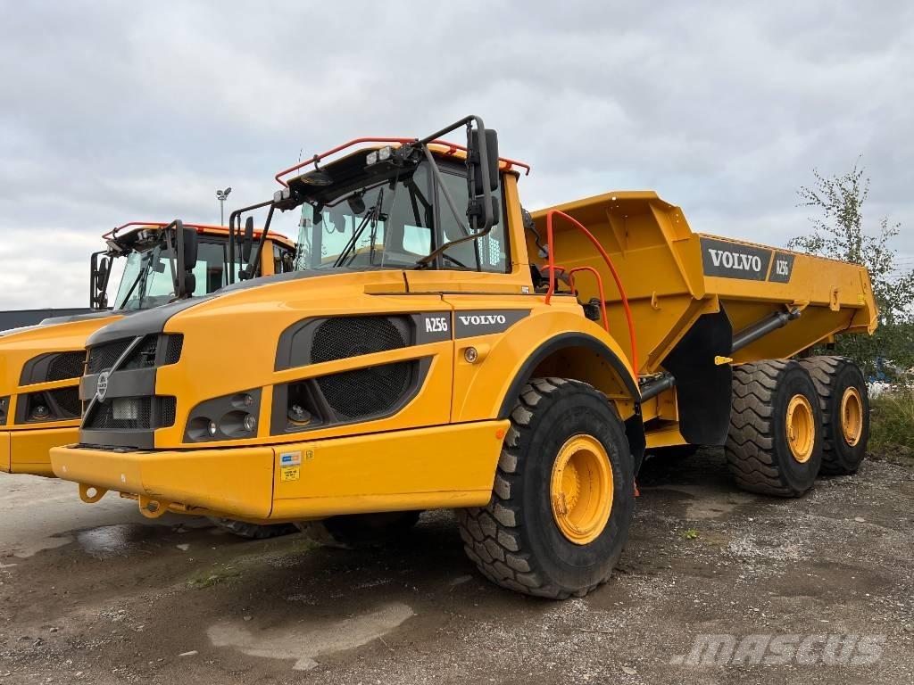 Volvo A25G Karjeriniai savivarčiai