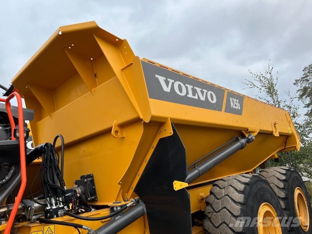 Volvo A25G Karjeriniai savivarčiai