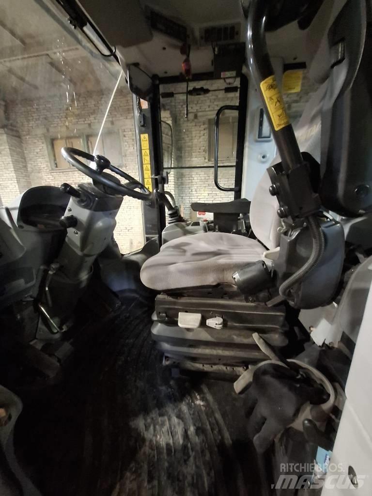 Hitachi ZW 310-6 Naudoti ratiniai krautuvai