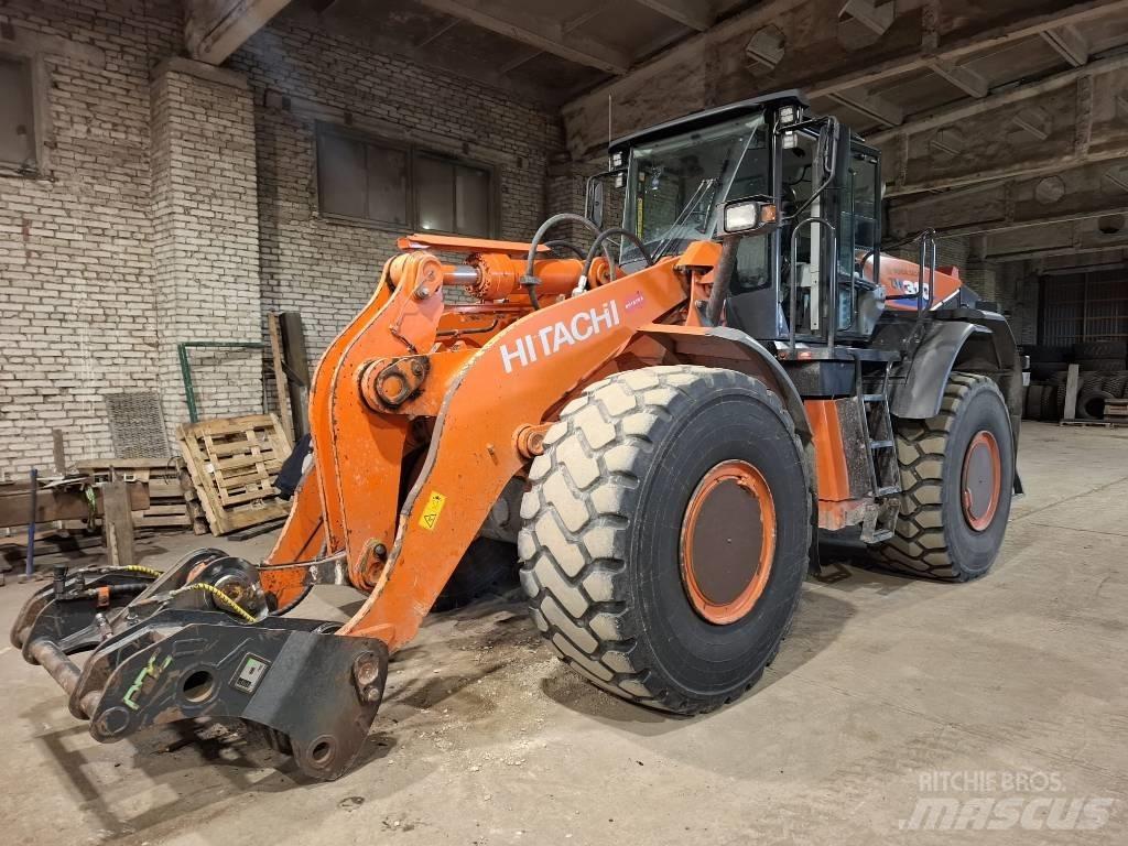 Hitachi ZW 310-6 Naudoti ratiniai krautuvai