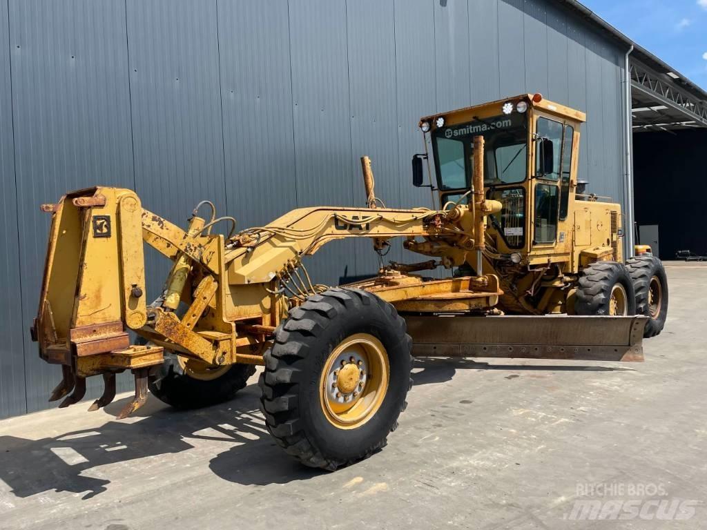 CAT 140G Greideriai