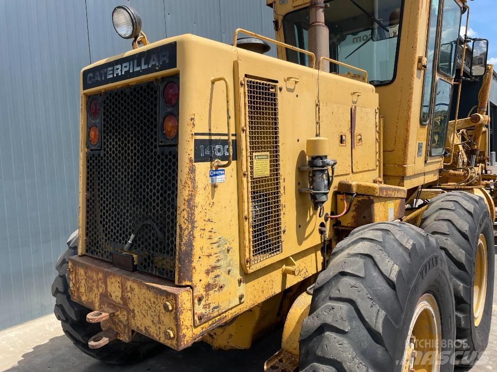 CAT 140G Greideriai
