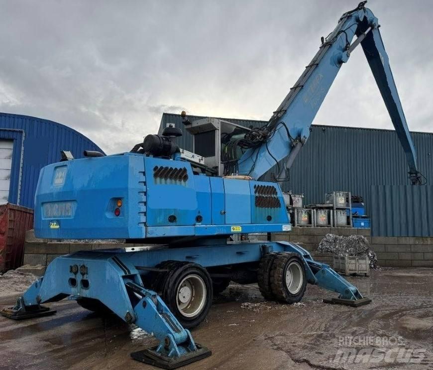 Fuchs MHL360D Atliekų / pramoniniai krautuvai