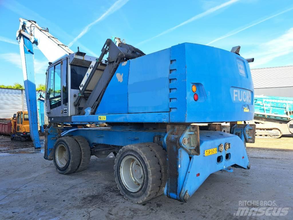 Fuchs MHL360D Atliekų / pramoniniai krautuvai