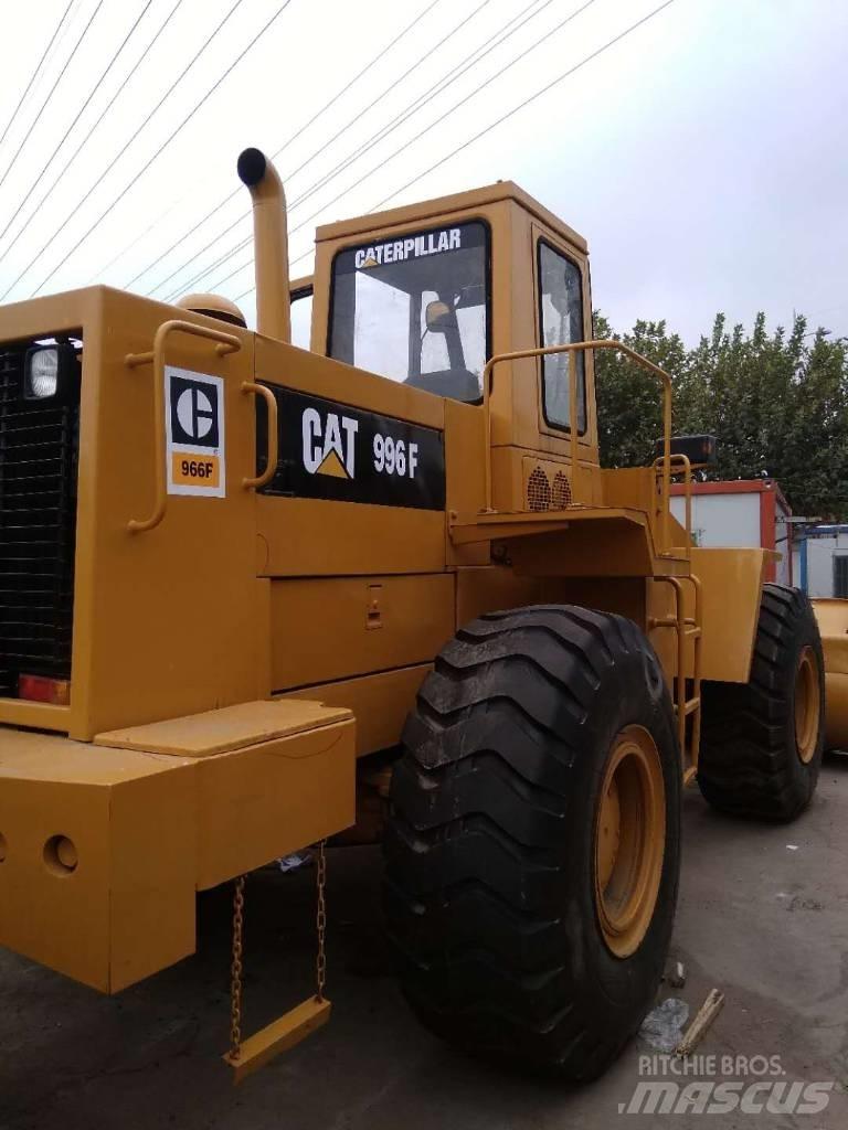 CAT 966F Naudoti ratiniai krautuvai