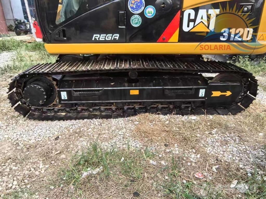 CAT 312 DL Vikšriniai ekskavatoriai