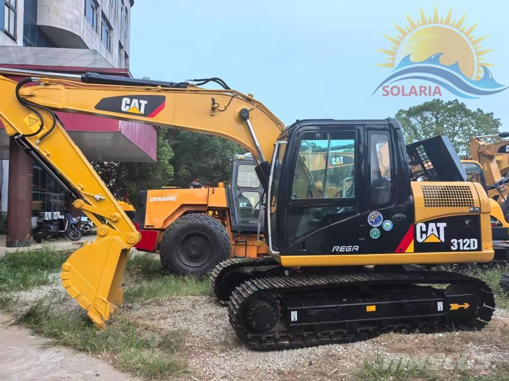 CAT 312 DL Vikšriniai ekskavatoriai