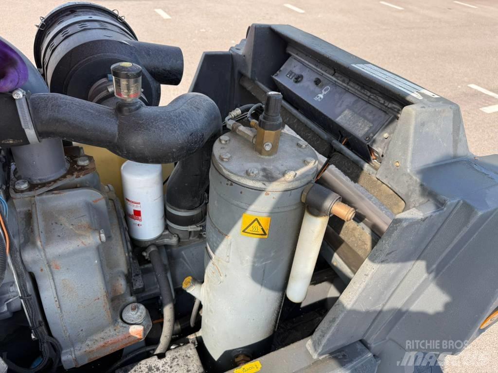 Atlas Copco XAS 47 Kompresoriai