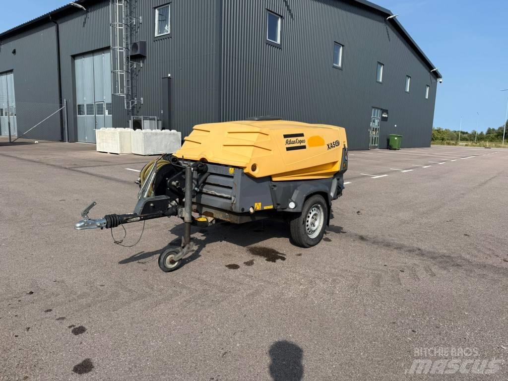 Atlas Copco XAS 47 Kompresoriai