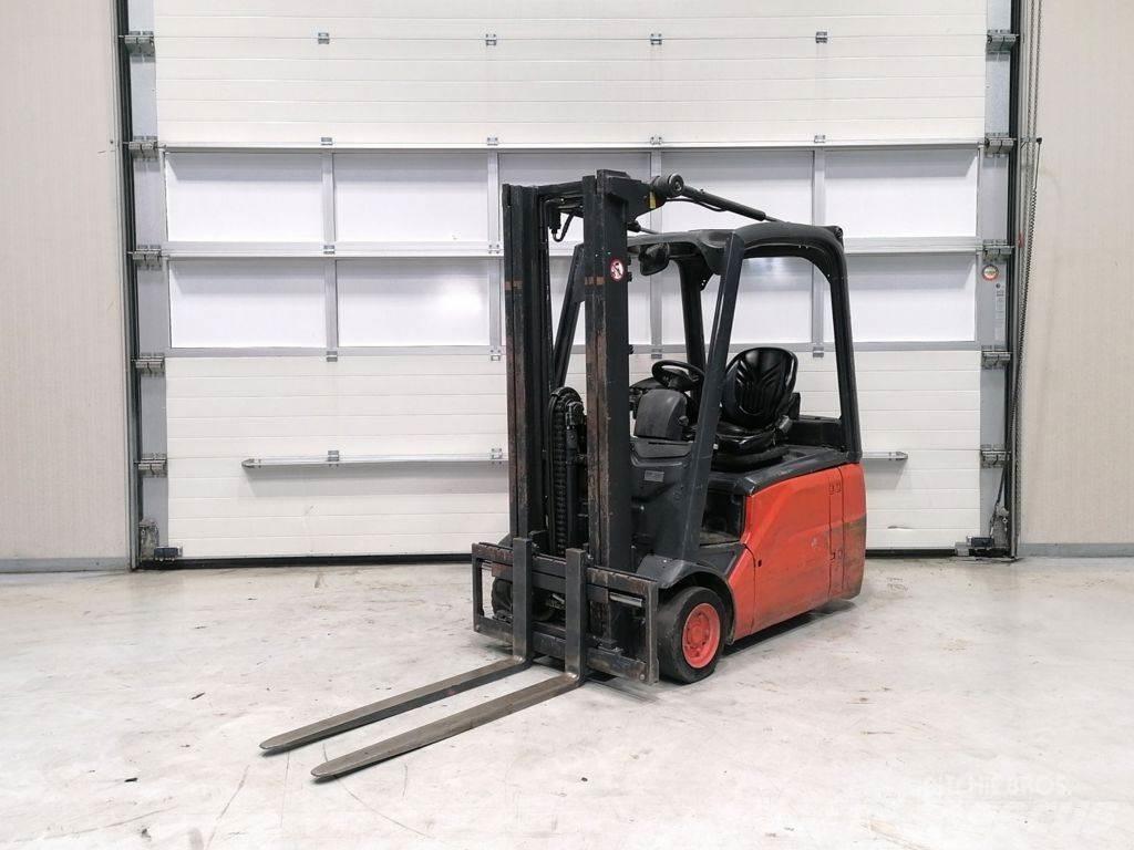 Linde E16-01 Elektriniai šakiniai krautuvai