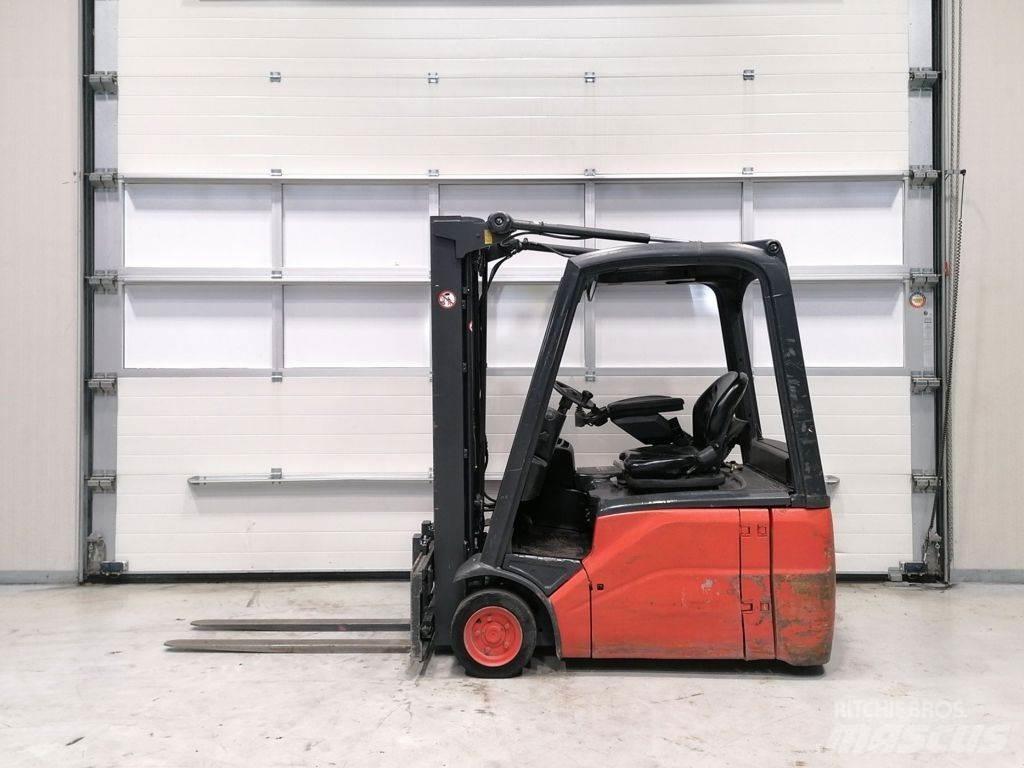 Linde E16-01 Elektriniai šakiniai krautuvai