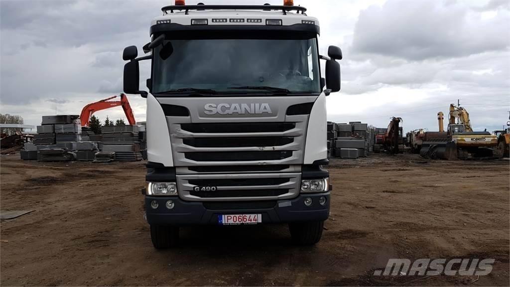 Scania G 490 Savivarčiai