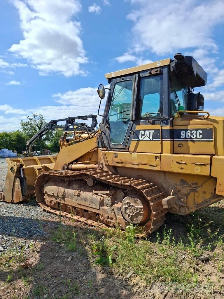 CAT 963 C Vikšriniai krautuvai