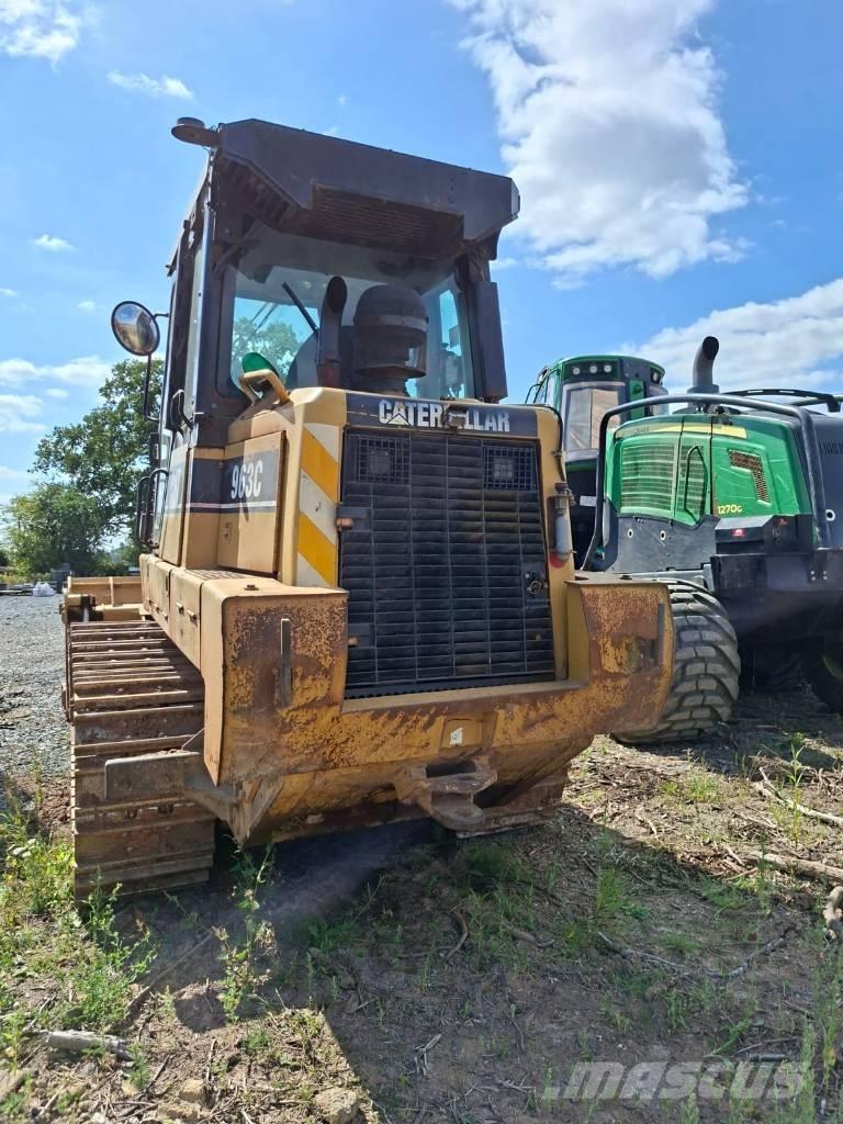CAT 963 C Vikšriniai krautuvai