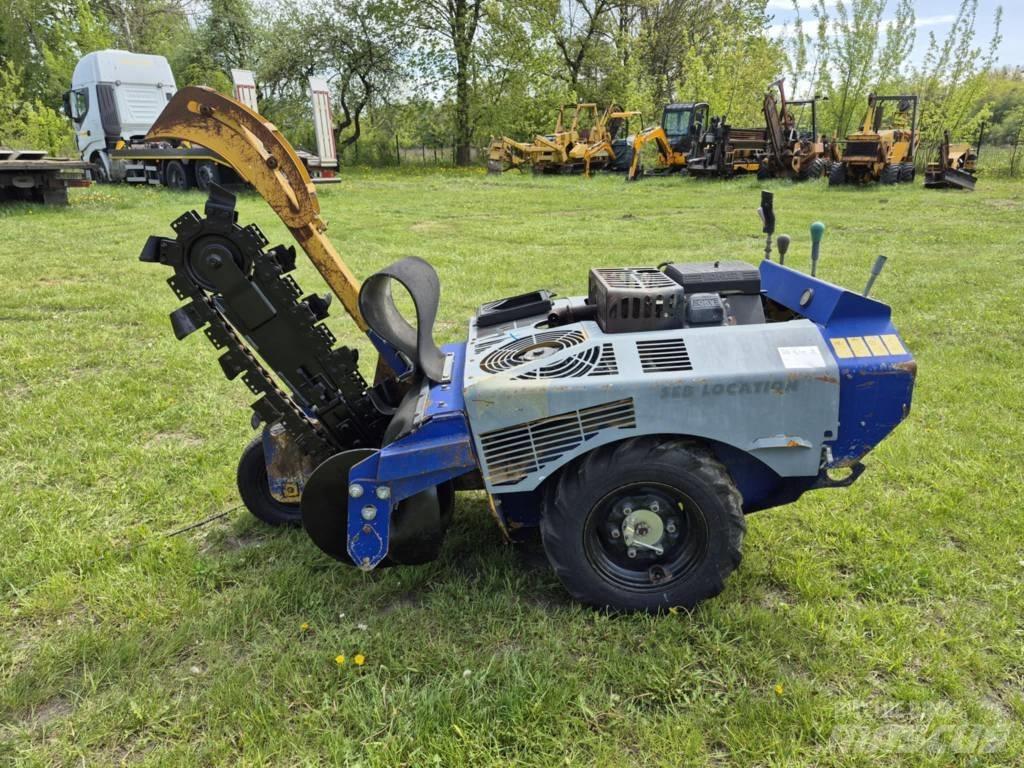 Vermeer RT200 Tranšėjų ekskavatoriai