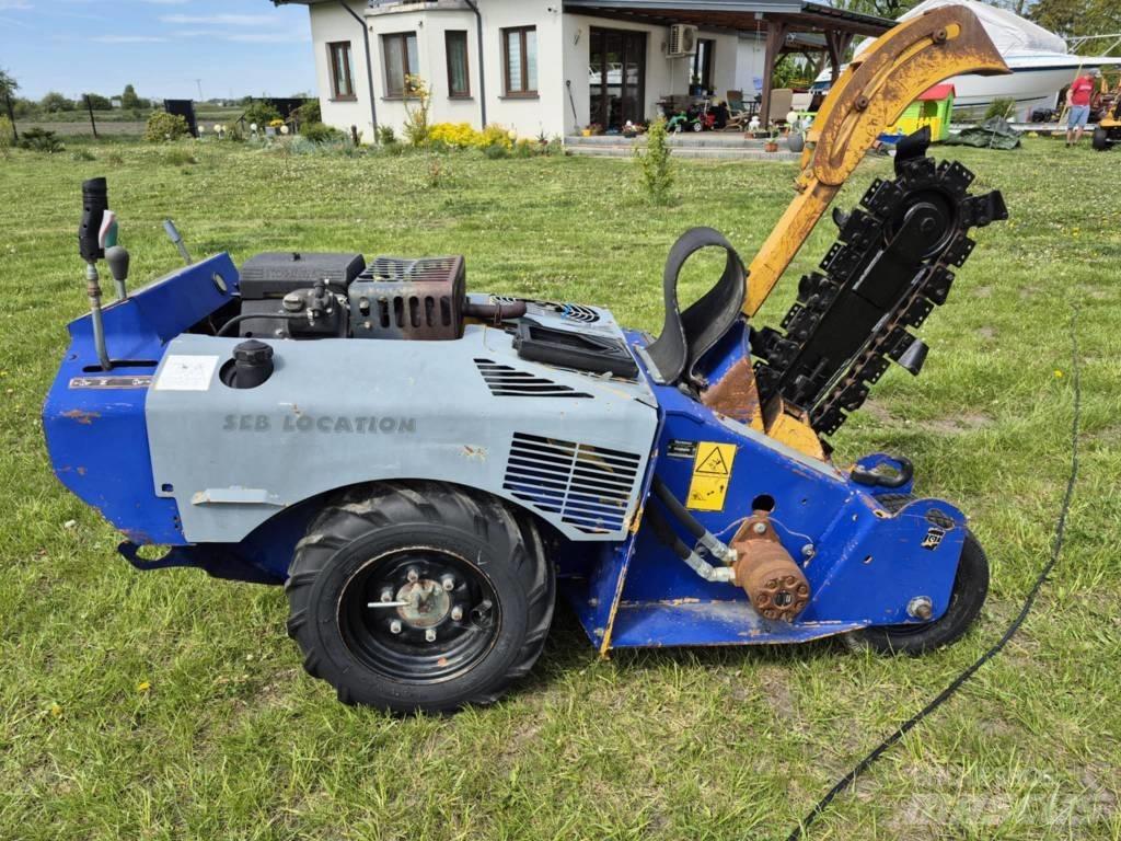 Vermeer RT200 Tranšėjų ekskavatoriai