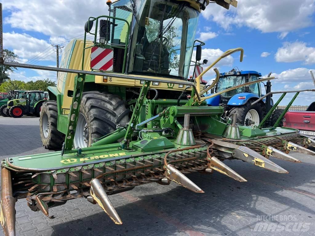 Krone Big X 500 Pašarų ruošimo technika