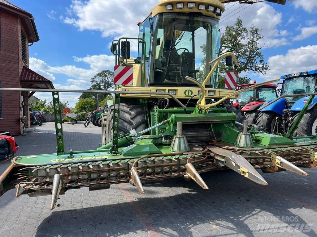Krone Big X 500 Pašarų ruošimo technika