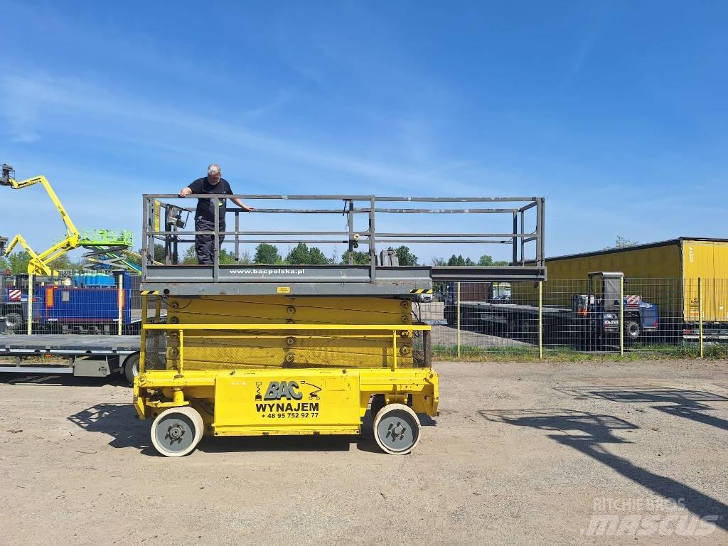 Liftlux SL180-12 Žirkliniai keltuvai
