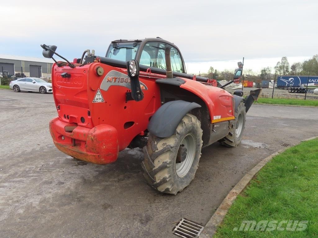 Manitou MT 1840 Teleskopiniai krautuvai